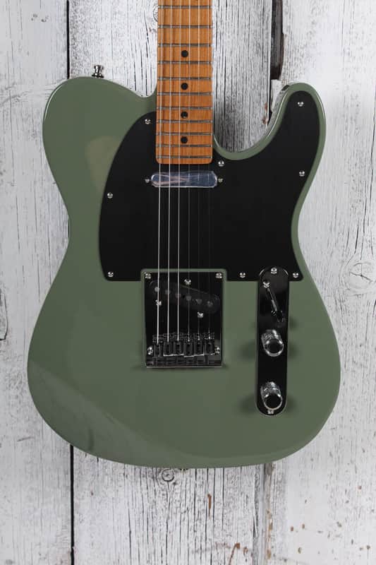 Fender Limited Edition American Ultra II Telecaster Electric Guitar with Case