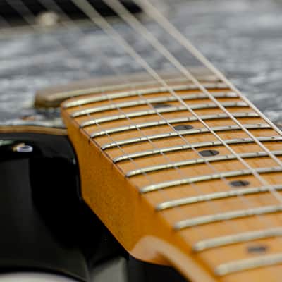 2011 Fender MIJ Richie Kotzen Telecaster TLR-RK LTD *RARE 1 of 90* Piano Black w/ DiMarzio Pickups, Drop D Tuner, Modern Control Layout - Classic Twang Meets Heavy Blues-Rock Swagger image 9