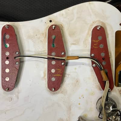 Fender Bullet S3 Vintage USA 1981 Sunburst Vintage USA Red Bobbin PUs w/ OHSC image 11