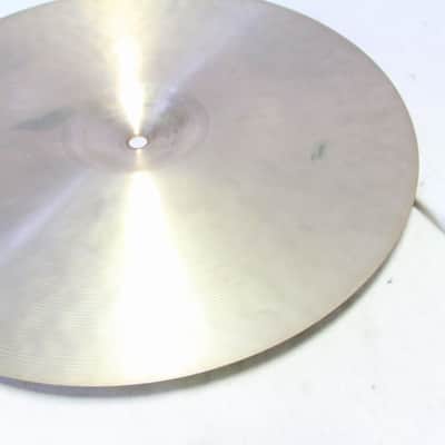 ZILDJIAN K ZILDJIAN 15" LIGHT HI-HAT pair 1178/1432g Zildjian Hi-Hat Cymbals (07/13) image 4