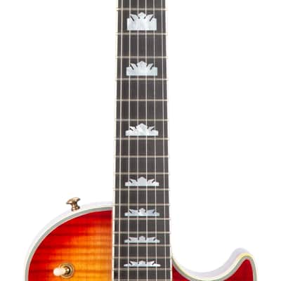 Gibson 2015 Les Paul Supreme Electric Guitar w/Case, Heritage Cherry Sunburst Perimeter, 15007XXXX image 6