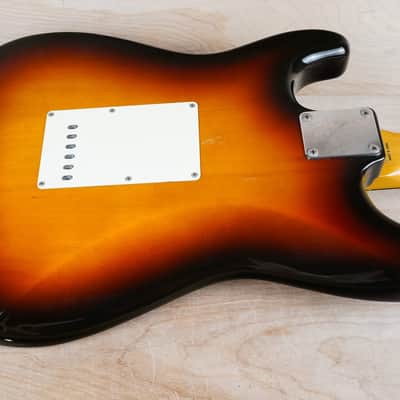Fender ST-62 Stratocaster '62 Reissue MIJ 1993 Sunburst Fujigen Japan w/ Bag image 10