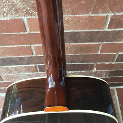Epiphone Norlin NO-390 Acoustic Guitar with Hard Shell Case image 6