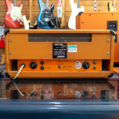 Orange OR120 120 Watt Guitar Amp Head - (Pre-Owned) image 3