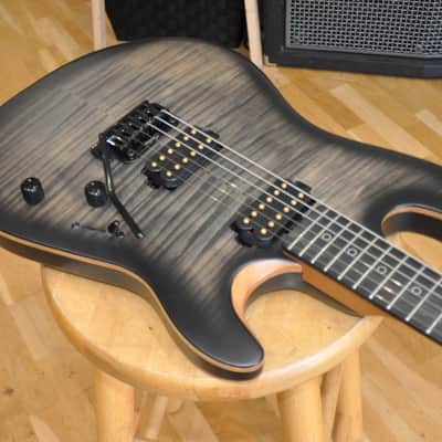 STERLING by MUSIC MAN RABEA ASB Ashen Burst / Sabre Rabea Massaad Signature / RABEA-ASB / SG72916 image 4