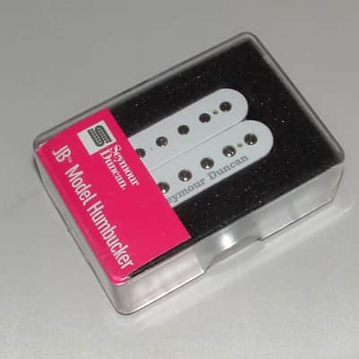 Seymour Duncan SH-4 JB Signature Humbucker 2010s - White image 1