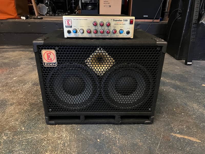 Eden Amplification WT550 Bass Head | Reverb