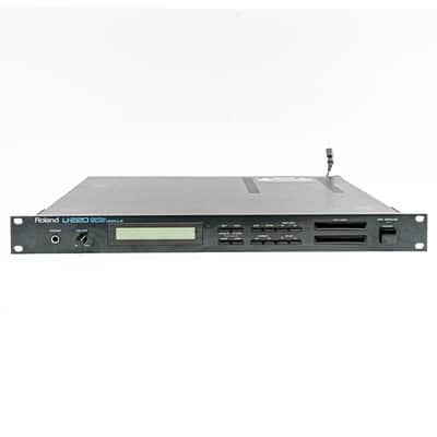 Roland U-220 RS-PCM Synthesizer Sound Module Rackmount MIDI Sound Module