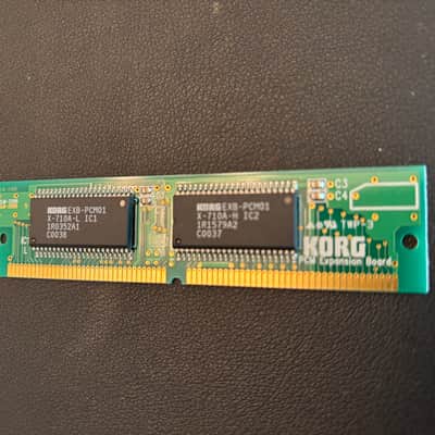 Korg EXB-PCM01 Grand Piano 2000s