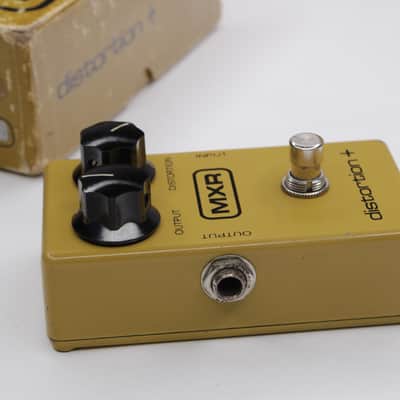👀Vintage🦇 1978 MXR Distortion🦇 + w/ Original BOX ! CLEAN image 5