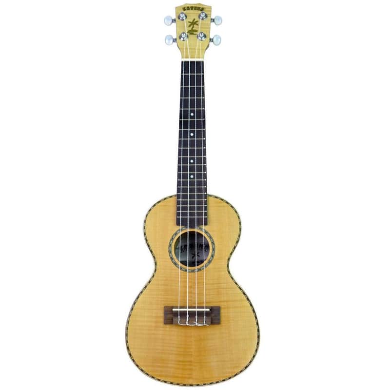 Kahuna KUC52FM Concert Uke Flamed Maple - Natural Concert Ukulele image 1