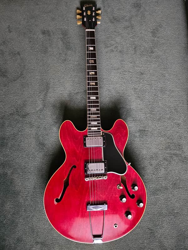 Gibson ES 335 1965 - Cherry image 1