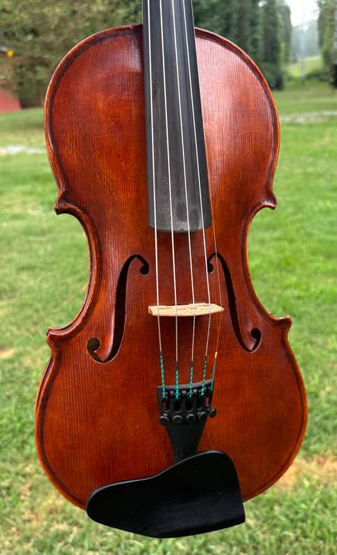 Brad Robinson 5-String Fiddle “Ehrin” 4/4 Violin *Shell Maple Back *Watch Video image 1