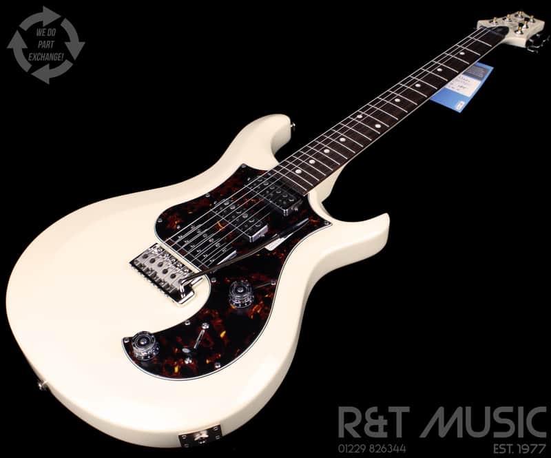 PRS S2 Studio Electric Guitar in Limited Edition Antique White w/Softcase Bild 1