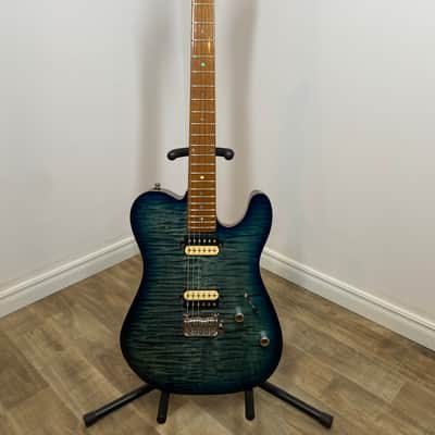 Sire LARRY CARLTON T7 FM TBL Transparent Blue T7FM image 6