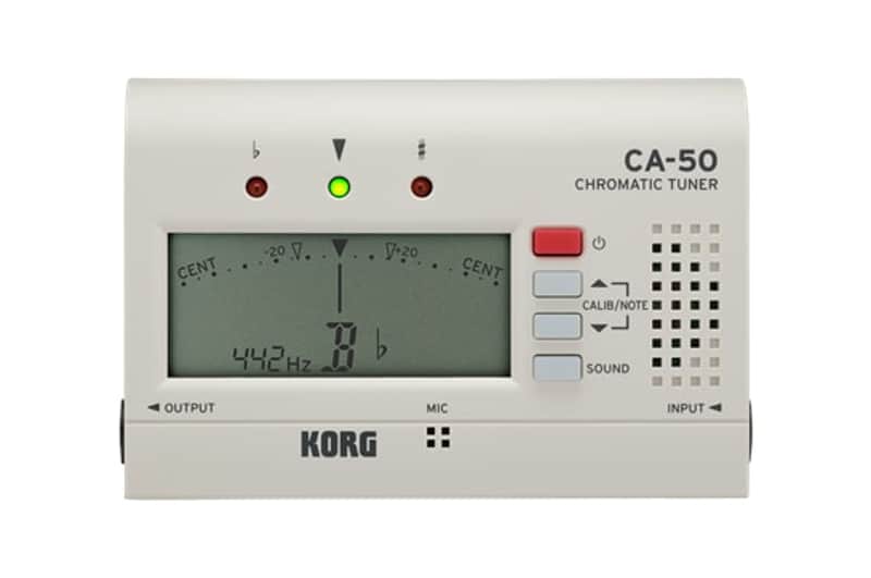 Korg CA-50 Chromatic Tuner image 1