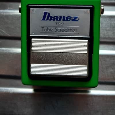Ibanez TS9 Tube Screamer Overdrive (Early Reissue, TA75558 Chip