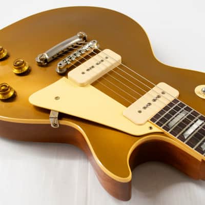 Gibson Custom 1956 Les Paul Goldtop Reissue VOS - Double Gold image 4