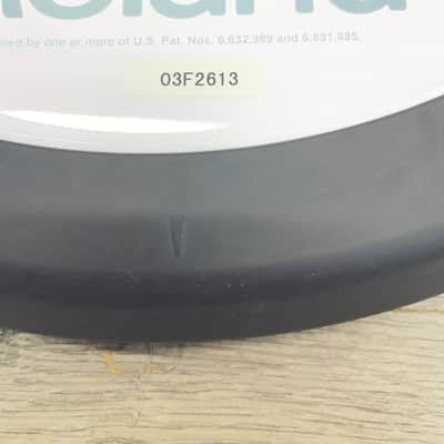 Roland CY-12C V-Cymbal 12" Crash Pad 2010s w/ Anti Spin Rotation image 7