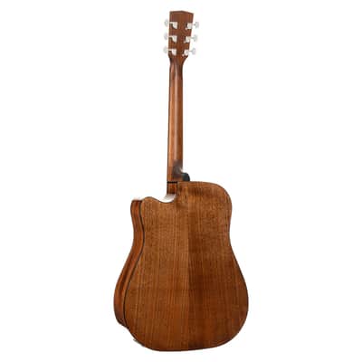 Cort Earth Series 60 Dreadnought Acoustic Electric Guitar 2020's - Natural Glossy image 5