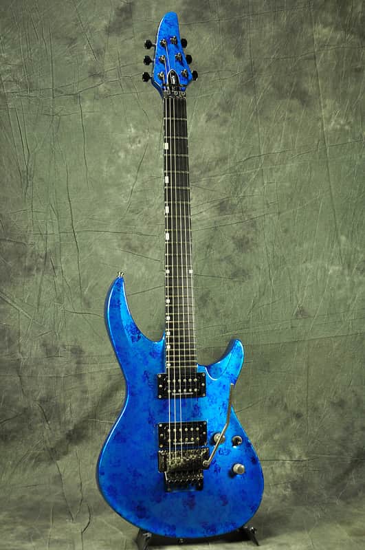 Tsaii Edwards by ESP Horizon E-HR-135 III Planet Blue | Reverb