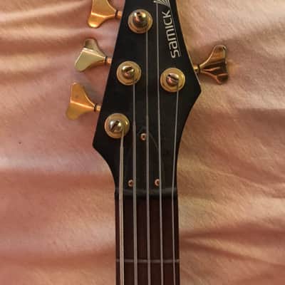 Samick 5-String Bass image 4