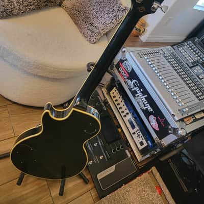 Gibson 68 Les Paul Custom VOS Custom Shop - Ebony image 7