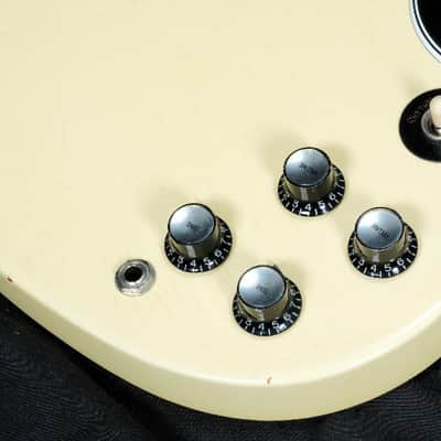 GIBSON CUSTOM Murphy Lab 1963 SG Special Reissue Ultra Light Aged -2020- Classic White [002193] (05/04) image 5