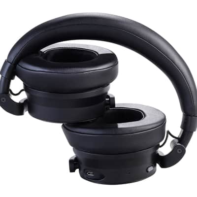 Meters Music  METERS M-0V1-B PRO BLACK HEADPHONES - Black image 3