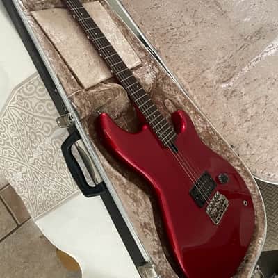 Yamaha SE150 Electric Guitar - Candy Apple Red - 80s/90s Rare Vintage image 6