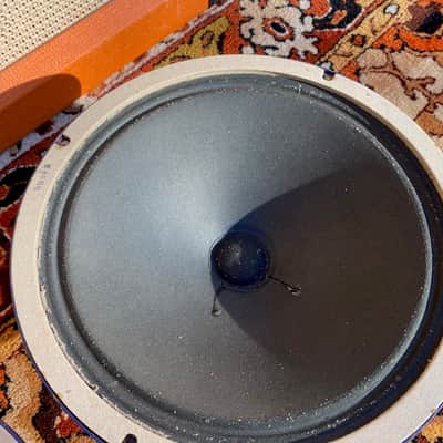 Vintage 1960s Matched Pair 2x Vox AC10 Elac Blue Alnico 10N/83 10" Speakers 8ohm image 9