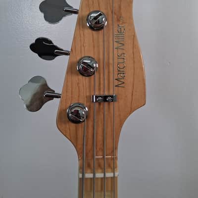 Sire Marcus Miller V7 Swamp Ash Reissue Bass Natural Satin image 8