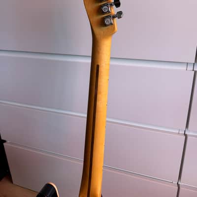 Fender American Ultra Luxe Telecaster 2-Color Sunburst image 7