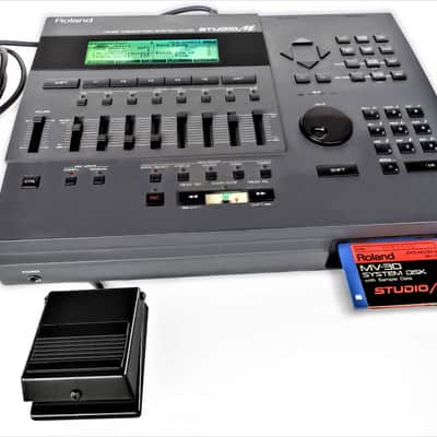 🎵ROLAND  MV-30. STUDIO M.  Sistema de Producción Musical Midi image 16