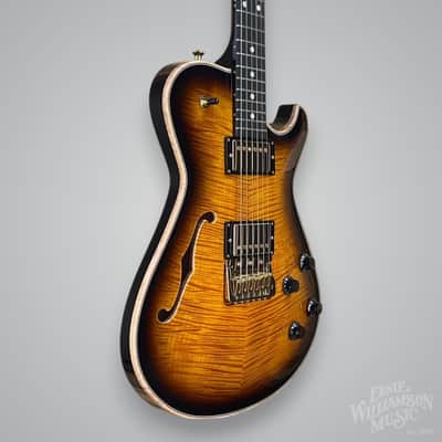Knaggs Kenai Trem HB Electric Guitar, Black Burst image 3