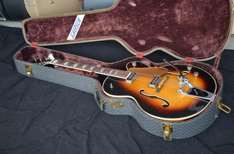 Gretsch real vintage Hard Case made in USA 1956*fits 6192 or other hollow body guitars *very rare/hard to find/excellent condition! Bild 1