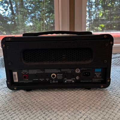 Marshall DSL1HR 2-Channel 1-Watt Guitar Amp Head 2018 - Present - Black image 5