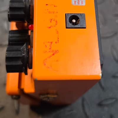 Boss DS-1 Distortion Modded Analogman Pro/Midrange Knob Mod Taiwan Mids image 6