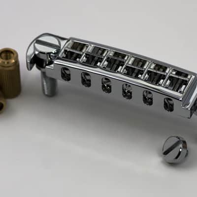 TonePros AVT2G-N Gibson Wraparound Set with Locking Studs Nickel image 2