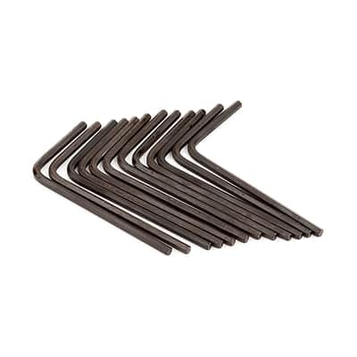 Fender 1/8" Truss Rod Adjustment Allen Key/Hex Wrench Pack of 12 image 1