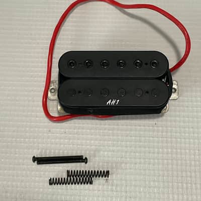 1990's Korean Ibanez S470 S Series AH1 Black Neck Humbucker Guitar Pickup 8.05k image 1