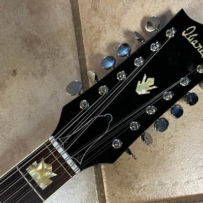 1976 Ibanez MIJ Made in Japan Model 698-12 Jumbo 12 string Acoustic Guitar Sunburst image 10