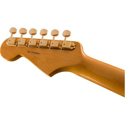 Fender Stevie Ray Vaughan Stratocaster - 3-Color Sunburst w/ Pau Ferro Board image 7