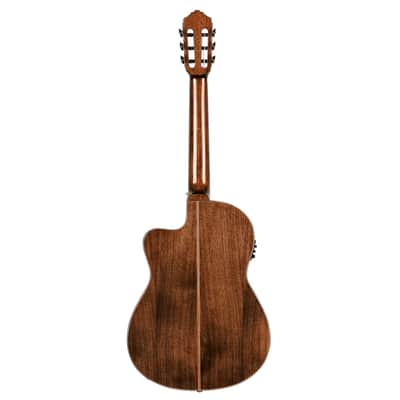 Ortega RCE158SN-TSB Slim Neck Tobacco Sunburst - 4/4 classical guitar image 3