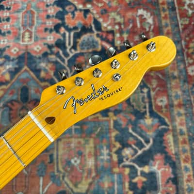 *Video* Fender USA Esquire 70th Anniversary 1950 Reissue Nitro Lacquer Pine Body - 2020 image 2