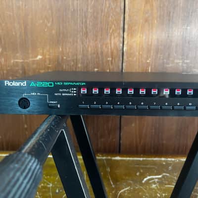 Roland A-220 MIDI SEPARATOR Very RARE Units!! image 3