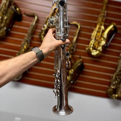 Selmer Super Action 80 Series II Silver Soprano Saxophone image 22