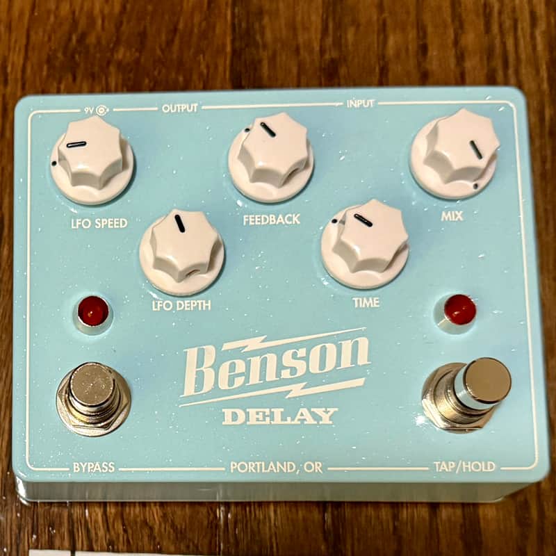 Benson Amps Delay
