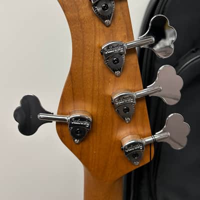 Sadowsky MetroExpress Hybrid P/J Bass 5-String with Pau Ferro Fretboard - Olympic White image 5