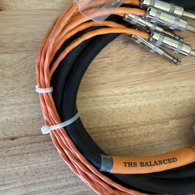 Digidesign Analog DB25 to 1/4" Snake Cable 2015 - Black image 3